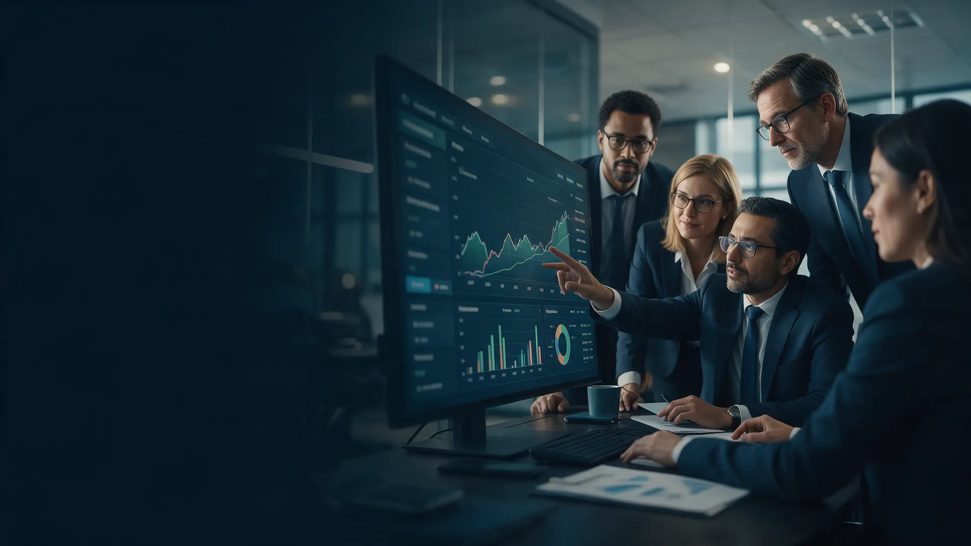 Servicios financieros y cobranza